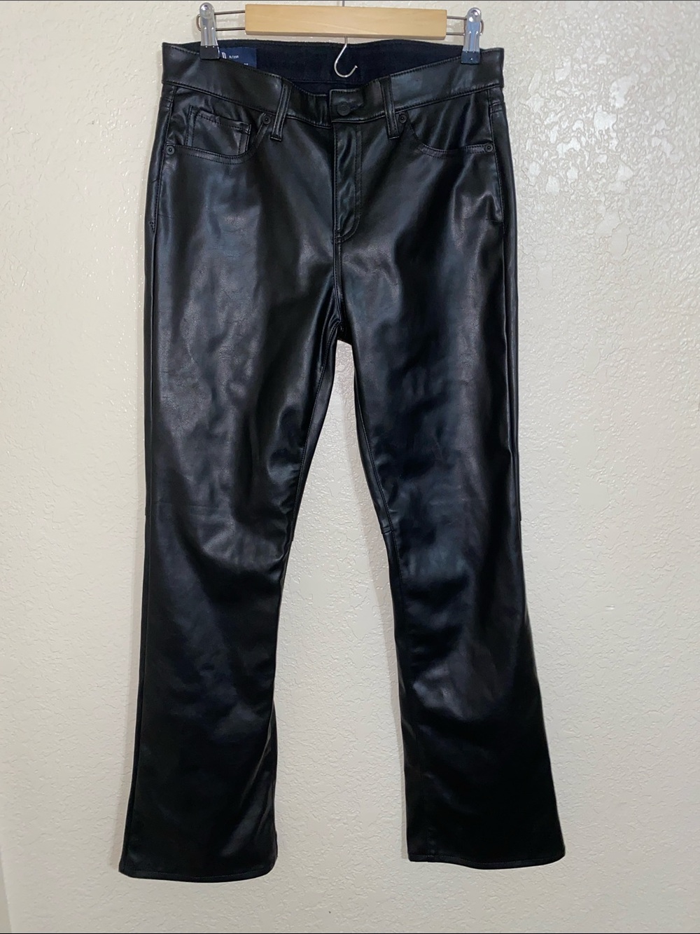GAP Black Baby Boot Denim Jeans